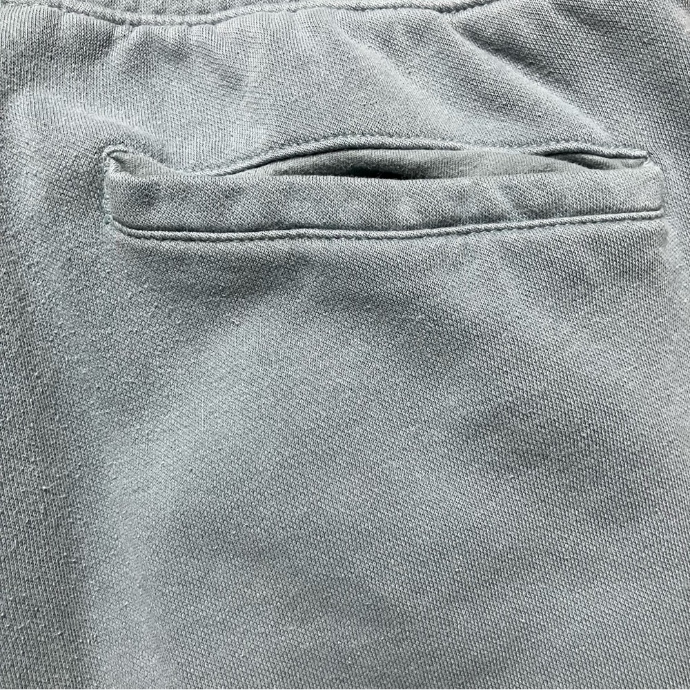 ☀️ The North Face Sweat Shorts Mens Size Small Green/Blue - Picture 6 of 7